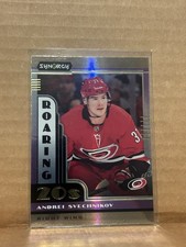 2021-22 Upper Deck Synergy Hockey Andrei Svechnikov Roaring 20s R20-8 Hurricanes