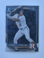 2025 Bowman Draft - Chrome Ethan Frey #BDC-67 (RC)