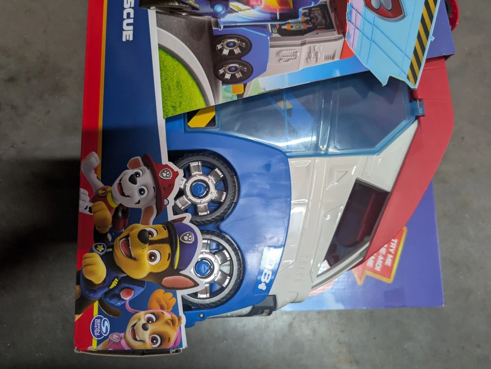 Juego de Vehículo Patrulla Canina Transformación PAW Patrulla Equipo Vehículo Envío y devolución gratuitos Foto 4 de 4