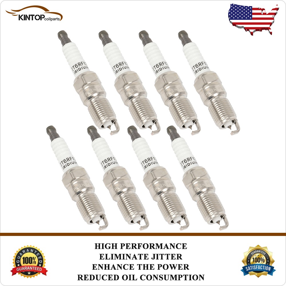 8x Iridium  Platinum Spark Plugs For Ford Crown Victoria 4.6L 1996-2005