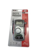 Innova 3306a Auto-ranging Digital Multimeter 600v Acdc Continuity Diode