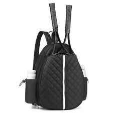 Tennis Bag, Convertible Sling Crossbody Backpack Waterproof Reversible Racket...
