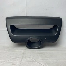 2003 - 2004 Infiniti G35 Center Dash Clock Surround Bezel Trim Bezel Panel Black