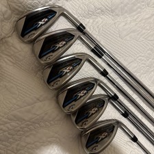Callaway Xr Os Irons 6-pw + Sw Regular Flex Steel Shafts