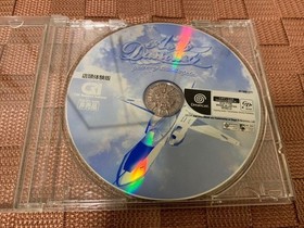 Aero Dancing Shop Demo Disc Dreamcast DC Not For Sale Japan Import Tested Rare