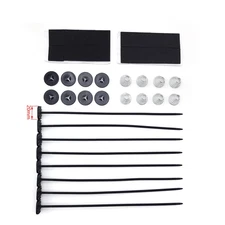 2-Pack Electric Radiator Fan Mounting Kit, Compatible for 7" to 16" Electric Coo