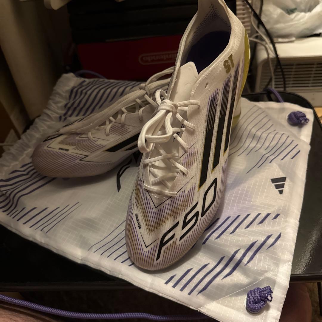 Adidas F50 ELITE AG Soccer Cleats US 9 with Box & Bag