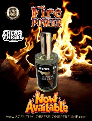 Fire Power Cheap Thrill Parfum Extrait 100ml Inspired By God Of Fire 