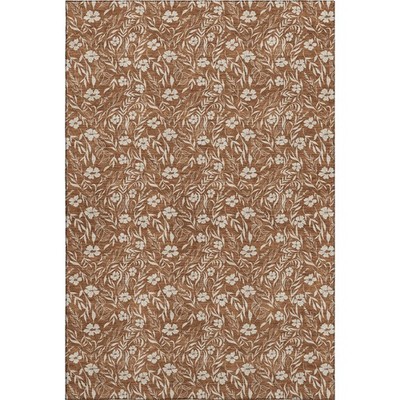 Dalyn Soft Essentials SE4 Paprika Modern Area Rug Indoor OutdoorHome Carpet