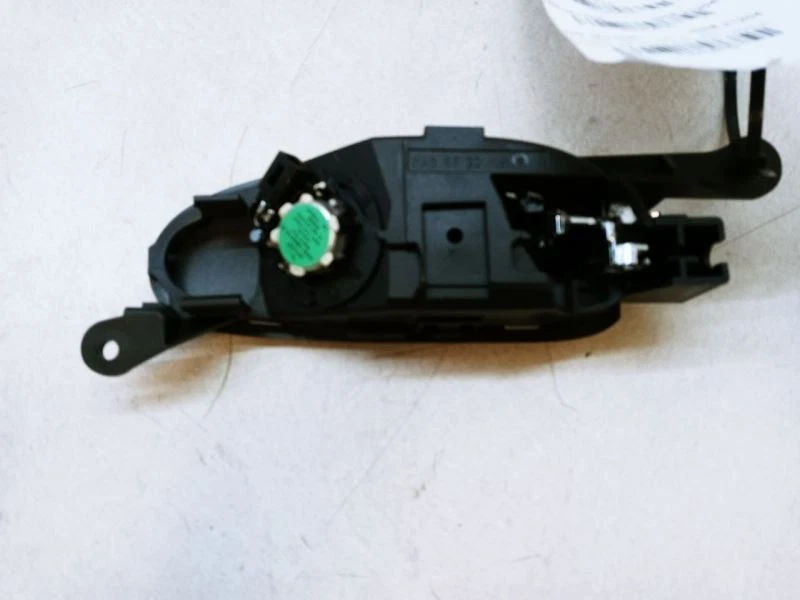 04-08 JAGUAR XJ8 XJR PASAJERO TRASERO INTERIOR MANIJA DE PUERTA OEM 2W93-22600-BK Foto 3 de 4