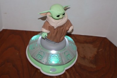 Disney Star Wars Baby Yoda GROGU Mandalorian Sound Spinning Colors New Batteries