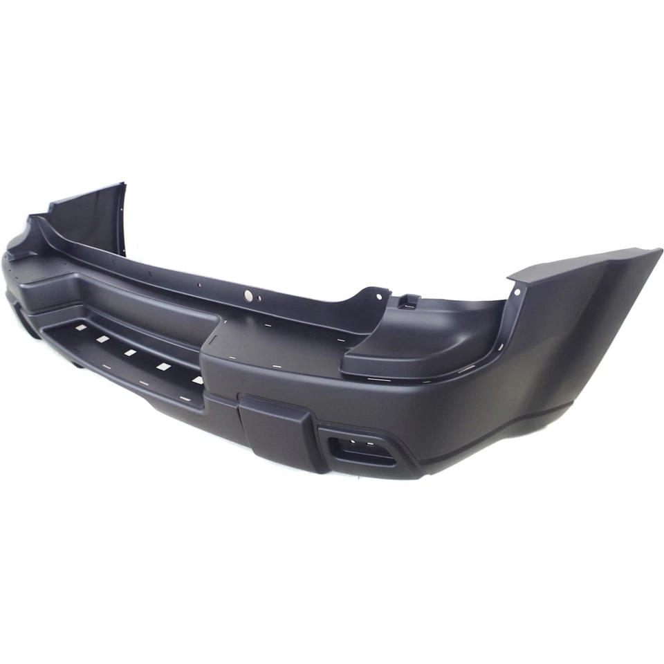 Rear Bumper Cover For 2002-2005 Chevrolet Trailblazer Primed with 2-Tone Paint Foto 2 de 4