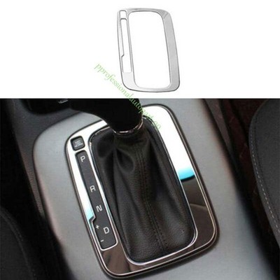 For Kia Forte K3 14-15-16 Chrome Steel Middle Console Gear Shift Frame Trim 1PCS