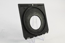 Toyo 4x5 Field Camera Lens Board, Copal 1 Hole is Offset  G128