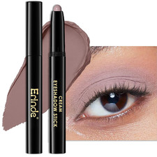 Waterproof Cream Eyeshadow Stick, Grey Mauve Taupe Matte Eye Shadow Sticks, Crea