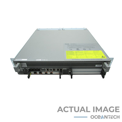 Cisco ASR1002 V01 W/ 1x ASR1000-ESP10 1x SPA-2X1GE-V2 Ethernet Router