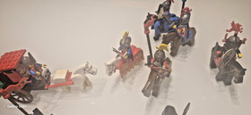 LEGO Black Monarch Castle Knights Castle 6085+6009+6017+6023+6035 with BA Complete