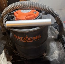 Ash Vacuum, 4 Gallon Ash Vacuum for Pellet St...