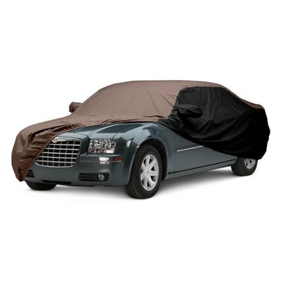 For Chevy Bel Air 60-68 Car Cover WeatherShield HP Two-Tone Taupe Custom Car