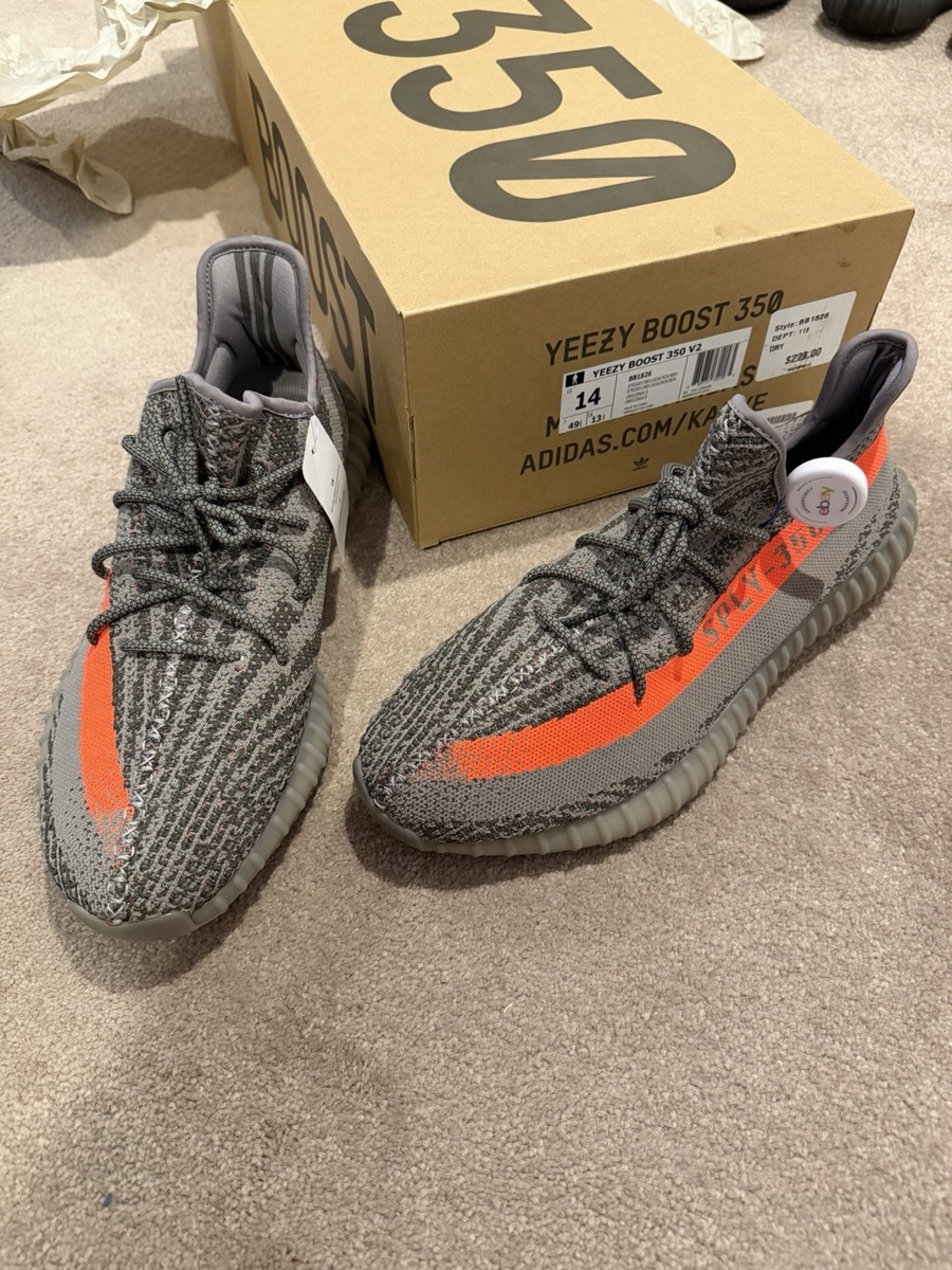Size 14 - adidas Yeezy Boost 350 V2 Beluga for sale online | eBay