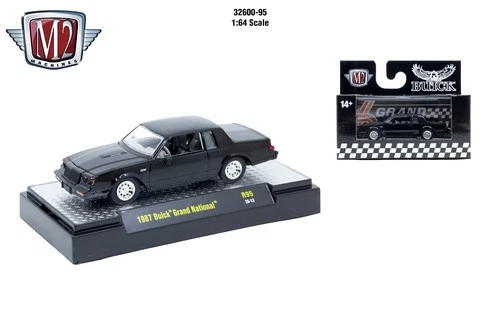 M2 Machines Detroit Muscle 1987 Buick Grand National 32600-R95
