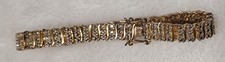 Gold over 925 Sterling Silver RSB,16 Diamonds...