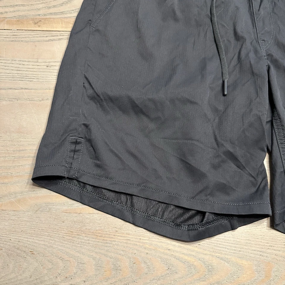 The North Face Aphrodite Motion Bermuda Shorts Women’s M Goblin Gray Drawstring - Image 3 of 4