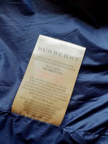 Burberry children impermeable chaqueta con capucha chaqueta bomber 4Y 104cm rojo - Imagen 9 de 12