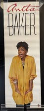Anita Baker Original 1986 Vintage Poster 24x36