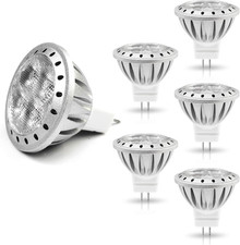 MR11 GU4 Led Bulbs,Replace 20W 35W Halogen Equivalent,2700K Soft Warm White,12V