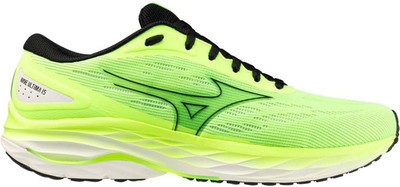 Mizuno WAVE ULTIMA 15 / MIZUNO Neo Lime/Black/MIZUNO Snow White / 44.5/10.0