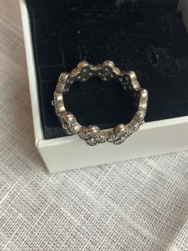 Anello Pandora, anello Margherita in argento - Immagine 3 di 3