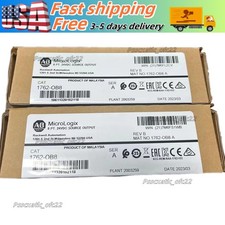 nEW INBOX Allen-Bradley 1762-OB8 SER A MicroLogix 8 Pt Digital PLC Output Module