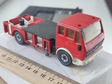 Seltenes SIKU 2819 Feuerwehr Mercedes Drehleiter Deutschland Feuerwehr Diecas...