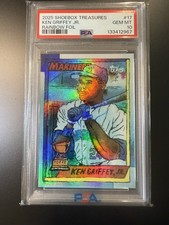 Top 10 Ken Griffey Jr. Baseball Cards of All-Time 17