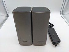 Bose Companion 20 Multimedia Computer Speakers W/ Power Adapter