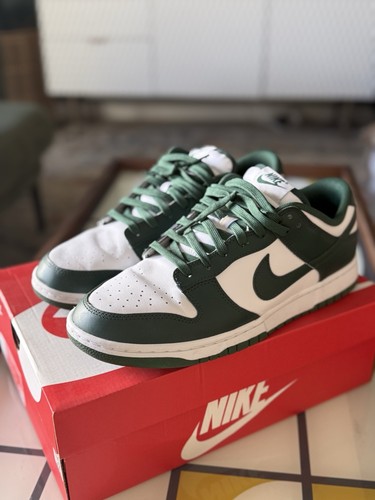 Nike Dunk Low Michigan State Men's Size 11