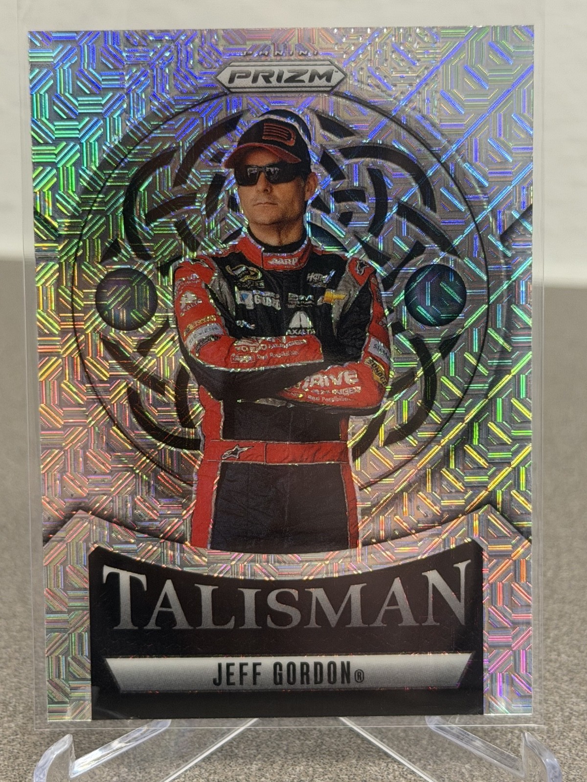2025 Panini Prizm #21 Jeff Gordon Talisman Mojo #08/25