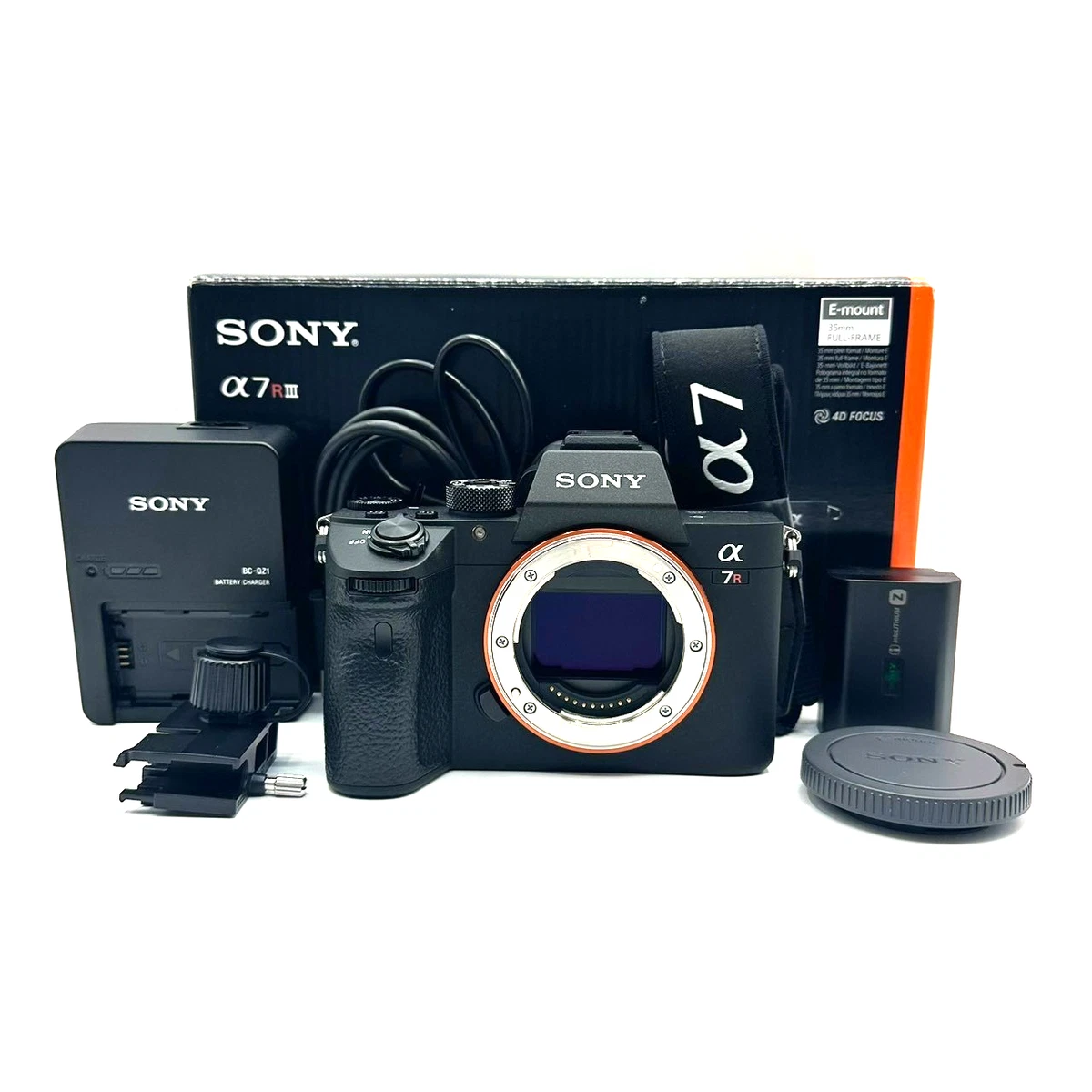 SONY ILCE−7RM3 A7RM3 a7R3 Alpha 7R III 35 mm full-frame camera with autofocus | ILCE-7RM3A