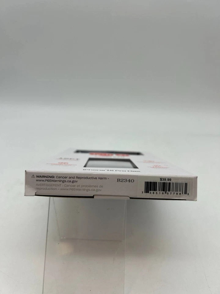 Tech21 Evo Clear Protective Case with magsafe  For Apple iPhone 15 Pro Max 6.7" - Image 3 of 3