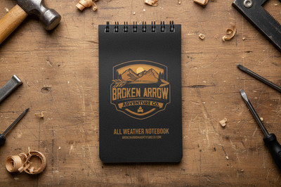 Waterproof Field Notes Notebook 3-Pack