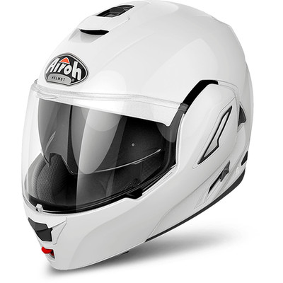 Airoh Rev-19 Modular Flip-Up Helmet, Glossy White, XS-XXL, 3