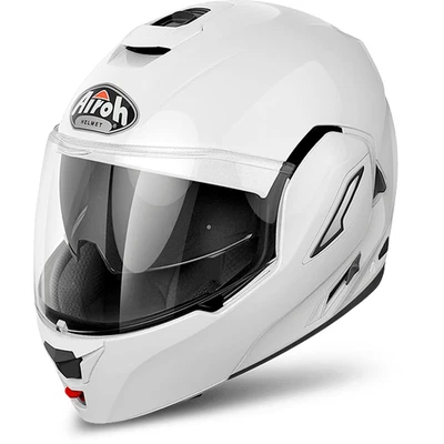 Airoh Rev-19 Klapphelm Modulhelm Umklappbar Weiß Glänzend - Bild 1 von 4