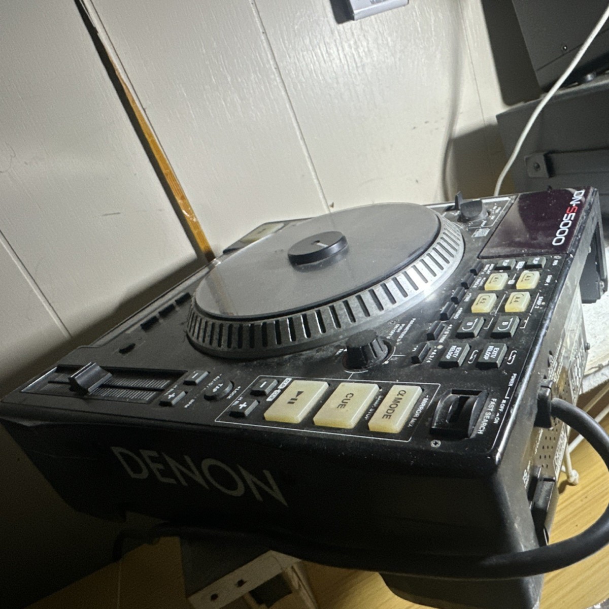ポータブルプレーヤー DENON DN-S5000 Denon Dn-S5000 Tabletop Active Platter CD Player for sale online