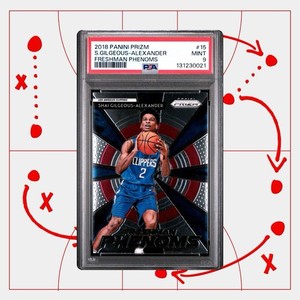 Shai Gilgeous Alexander Rookie Card | eBay