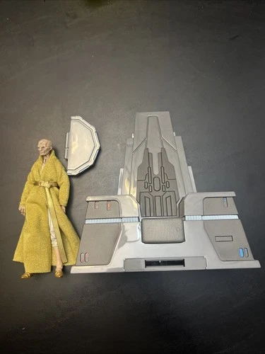 Hasbro Star Wars Black Series Figure Throne Room Snoke Complete
