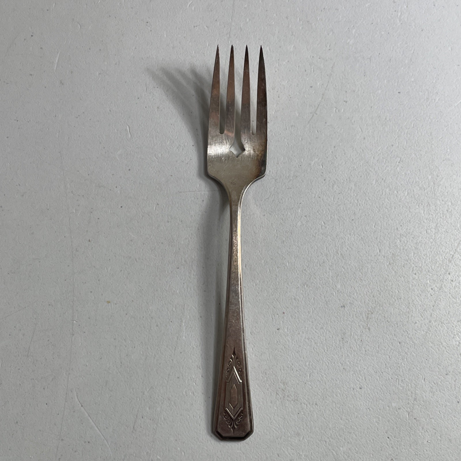 Vintage Silverplate Flatware -- Wm A. Rogers A1 Plus 6" Sala