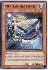 Yugioh - Mermail Abyssocea LTGY-EN030 1st Edition - Lord of the Tachyon Galaxy