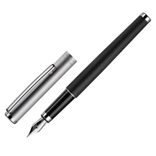 Otto Hutt Design 01 Black Ruthenium Fountain Pen