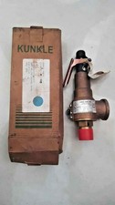KUNKLE Valvola di sicurezza codice parte: 6010EDM01AM dimensioni: 3/4" 110 PSI